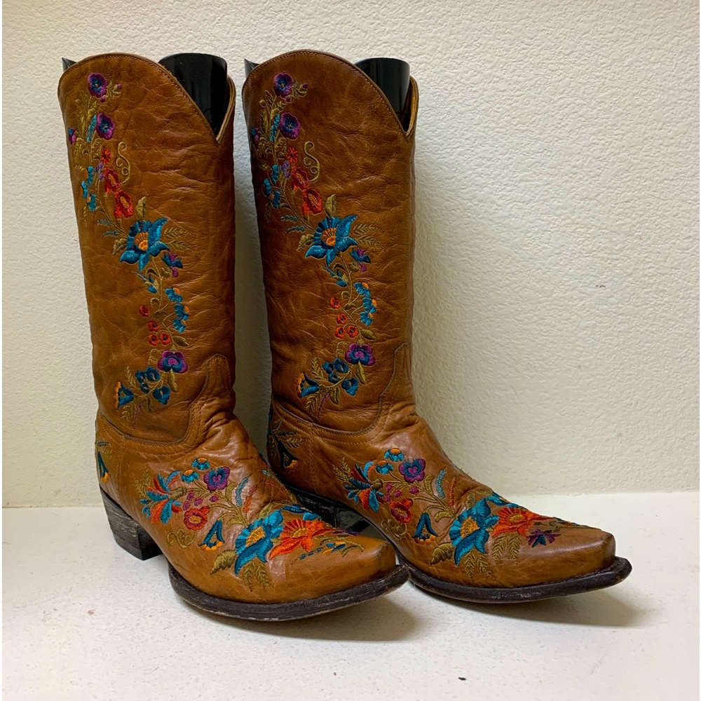 Old Gringo Floral Boot 8.5B